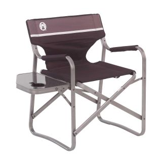Coleman Elite Deck Chair with Table