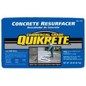 Quikrete Companies 1131 40 40LBConcrete Resurfacer, Pack of 35