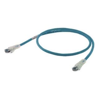 Hubbell Premise Wiring HC5EB05 Patch Cord, Cat5e, 5Ft, Blue