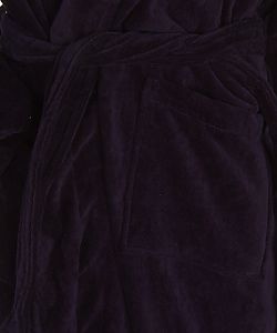 Oversized Terrycloth Bath Robe
