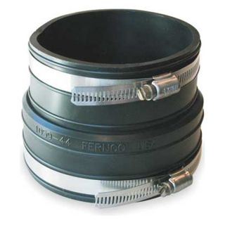 Fernco 1059 44 Flexible Coupling, ID 4.99 x 4.50 In