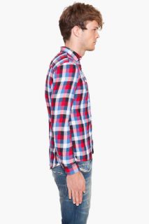 Diesel Sgombra Flannel Shirt for men