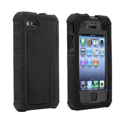 Ballistic Apple iPhone 4/ 4S Black/ Grey Hard Core Case HA0778 M315