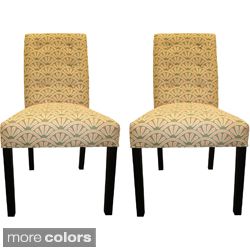 Sole Designs Bonjour 6 button Tufted Dining Chairs (Set of 2) Today $