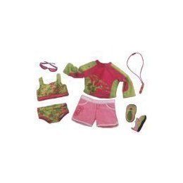 American Girl Jesss 2 in 1 Kayaking Outfit Toys