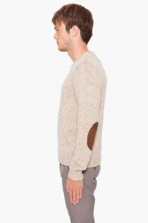 Shades Of Grey By Micah Cohen Flecked Knit Sweater for men