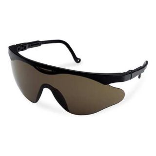 Uvex By Honeywell S2812 Safety Glasses, Espresso, Scratch Resistnt