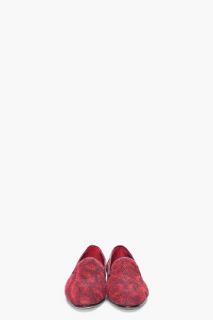 Surface To Air Burgundy Blade Slippers for women