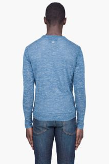 Diesel Blue K spartax Knit Sweater for men