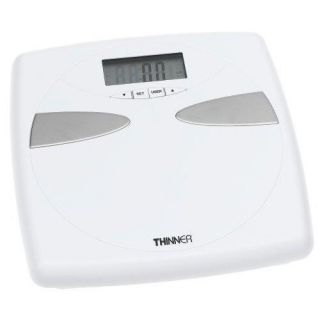 Conair Thinner Body Fat Analysis Weight Scale
