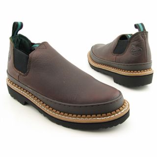 Georgia Romeo Giant Mens Brown Soggy Wide Work Boots