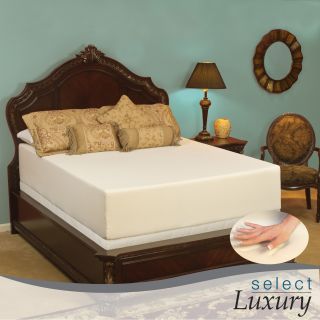 Select Luxury Medium Firm 14 inch Full size Memory Foam Mattress with