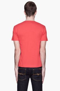 Comme Des Garçons Play  Red Black Eyes Logo T shirt for men