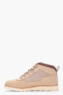 Stussy Deluxe Tan Timberland Nm Field Boot for men
