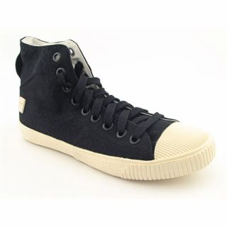 FCUK French Connection Mens Mayo Black Casual Fashion Sneaker Shoes