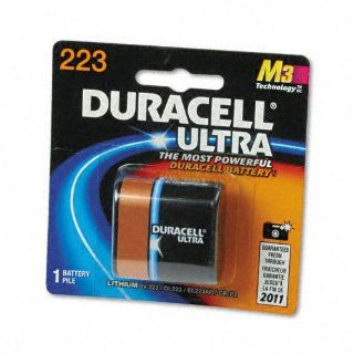 Duracell  Ultra High Power Lithium Battery, 223, 6V