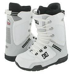 DC The Park Boot 08 White/Armor