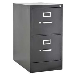 Approved Vendor 4KJ38 Cabinet, Vertical File, 29Hx15W, Gray