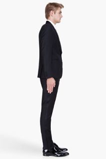 Tiger Of Sweden Black Wool Sinatra Tux for men