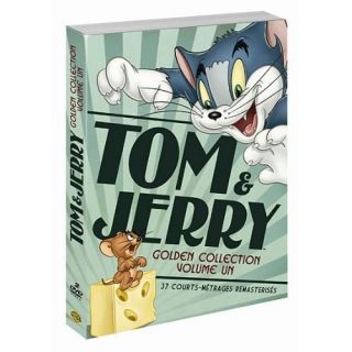 Tom et Jerry golden collecen DVD FILM pas cher
