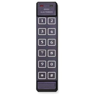 Essex SKE 26I Control Keypad, SS, Blk, 500 User