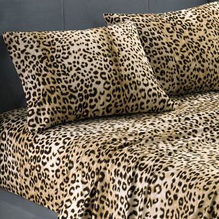 Premier Comfort Cozy*Spun All Seasons Queen size Textured Cheetah