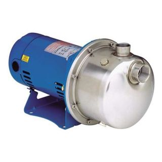 Goulds Water Technology LB1035 Booster Pump, 1HP, 3Ph, 208 230/460V