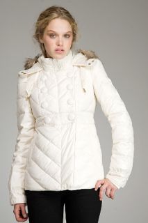 Juicy Couture  Angel Button Puffer Jacket for women