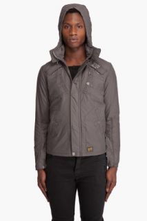 G Star Recolite Quilted Hooded Jacket for men