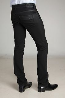 K Karl Lagerfeld Karl Lagerfeld K03 Slim Fit Black Jeans for men