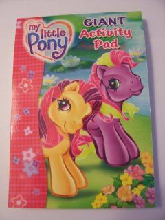  My Little Pony Giant Activity Pad ~ 224 Pages Toys & Games
