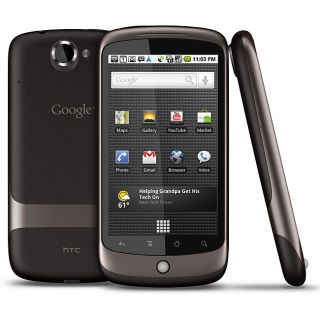 HTC Nexus One GSM Unlocked Brown Cell Phone