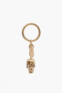 Alexander McQueen Skull Key Chain for women