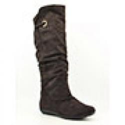 R2 By Report Keyes Womens Brown Knee Boots