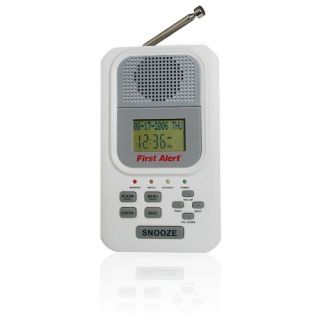 Sima WX 150 Weather & Alert Radio for Personal with Civil Emergency M