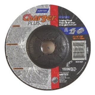 66243529852 4 x 1/4 x 5/8 Type 27 Charger Plus Grinding Wheel