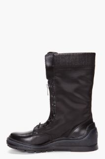 Y 3 Waterproof Rogue Boots for women