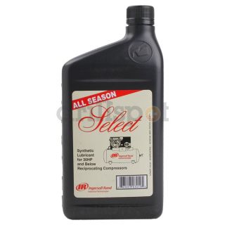 Ingersoll Rand 38440228 Compressor Oil, Synthetic, 1L