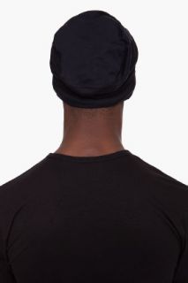 Y 3 Black Tunnel Cap for men