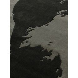 Handmade Alexa Pino Footprint Rug (76 x 96)