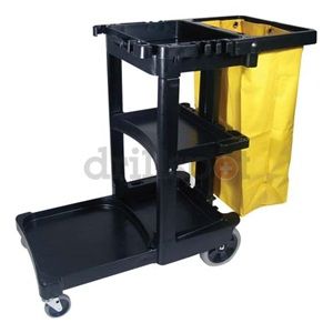 Rubbermaid 617388 Janitor Cart