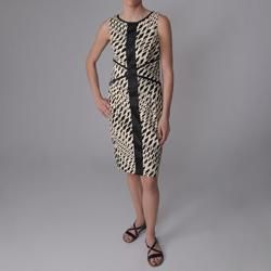 Sangria Womens Retro Print Sleeveless Dress Today $31.99
