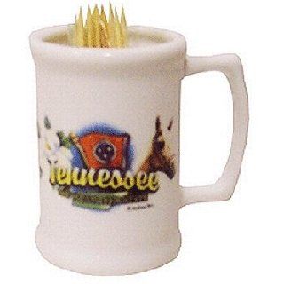 Tennessee Toothpick Holder (toothpicks not include Case