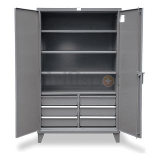 Strong Hold 46 244 6/5DB Storage Cabinet, 6 Drawers, 4 Shelves