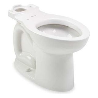 American Standard 3016001.020 Gravity Flush Toilet, 1.28 or 1.6GPF, ADA