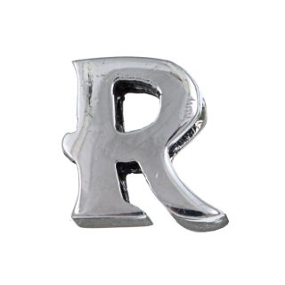 Signature Moments Sterling Silver R Alphabet Bead
