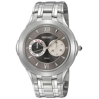 Seiko Mens Le Grand Sport Stainless Steel Watch