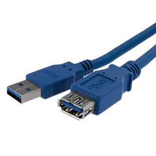 StarTech 6 Feet SuperSpeed USB 3.0 Extension Cable A to A
