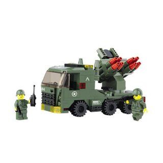 Army Lego Compatible Surface To Air Launcher   227 Pcs Toys & Games