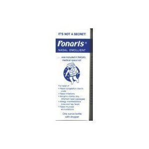 Ponaris Nasal Emollient   30 Ml, 12 Pack Health